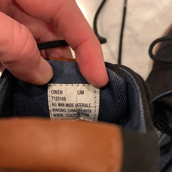 Max + Jake black oxfords - size 13 - Picture 4 of 4